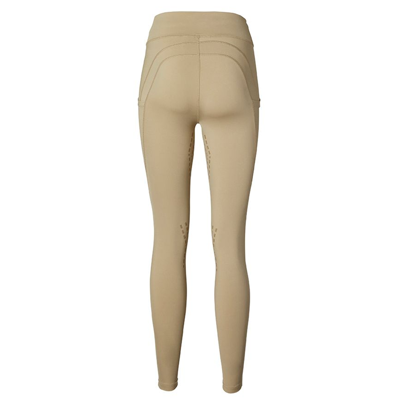 Mountain Horse Ladies Darcy Tech Tights - Golden Beige -1